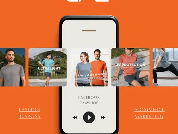 CM2 Fashion website