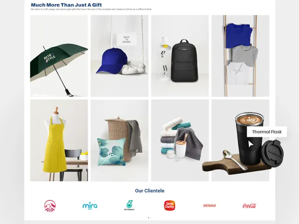 Denkko Enterprise website