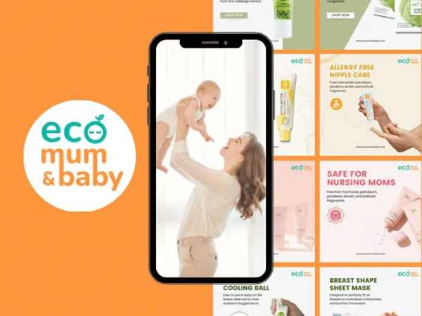 Eco Mum & Baby website