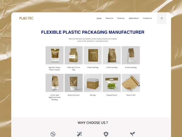 Plas-Tec website