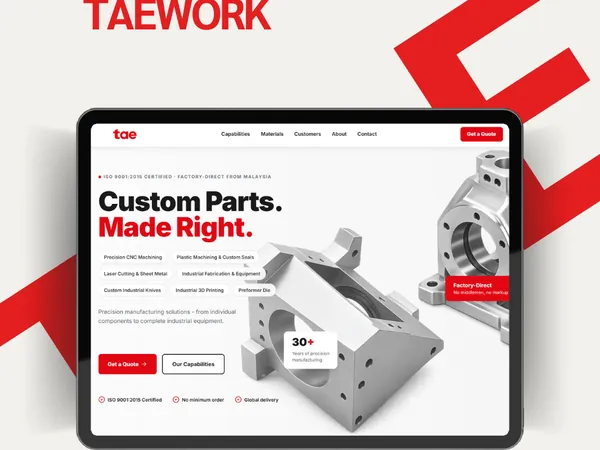 Taework website